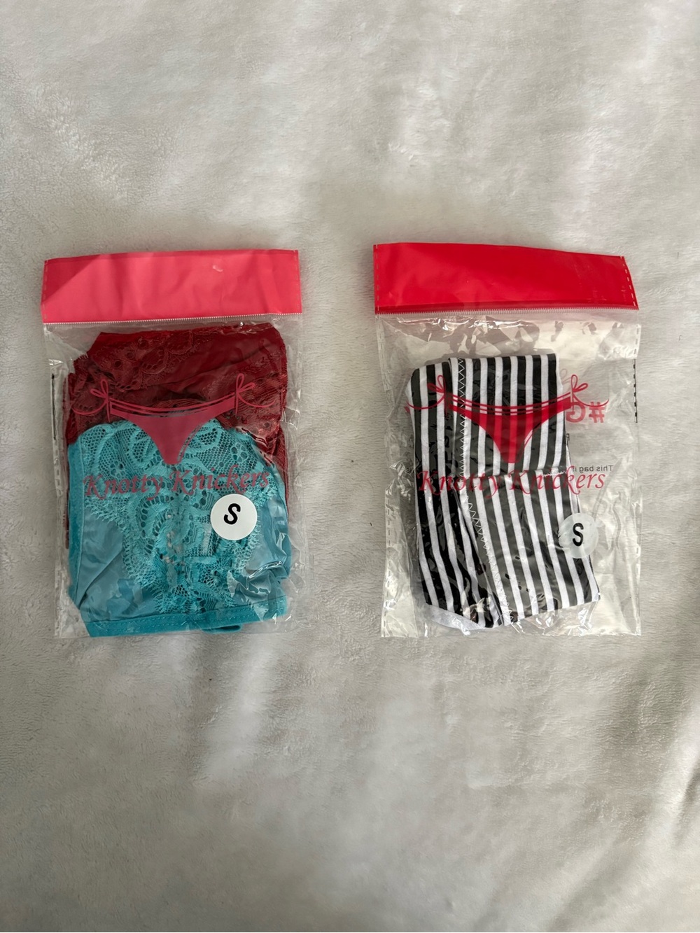 Set of three panties
